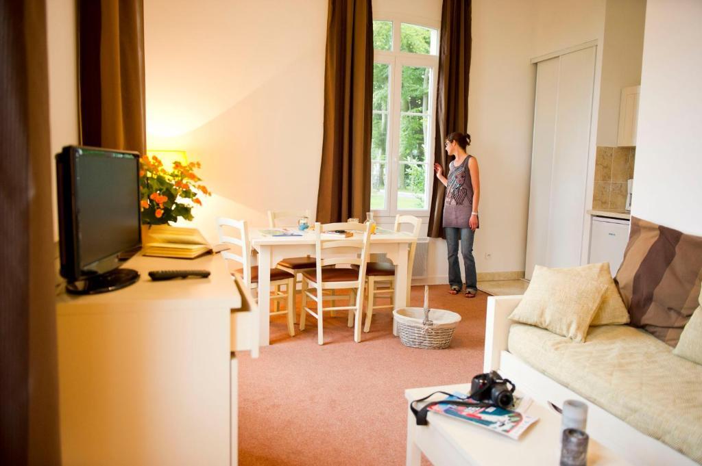 Residence Goelia Les Portes D'Etretat Maniquerville Pokoj fotografie