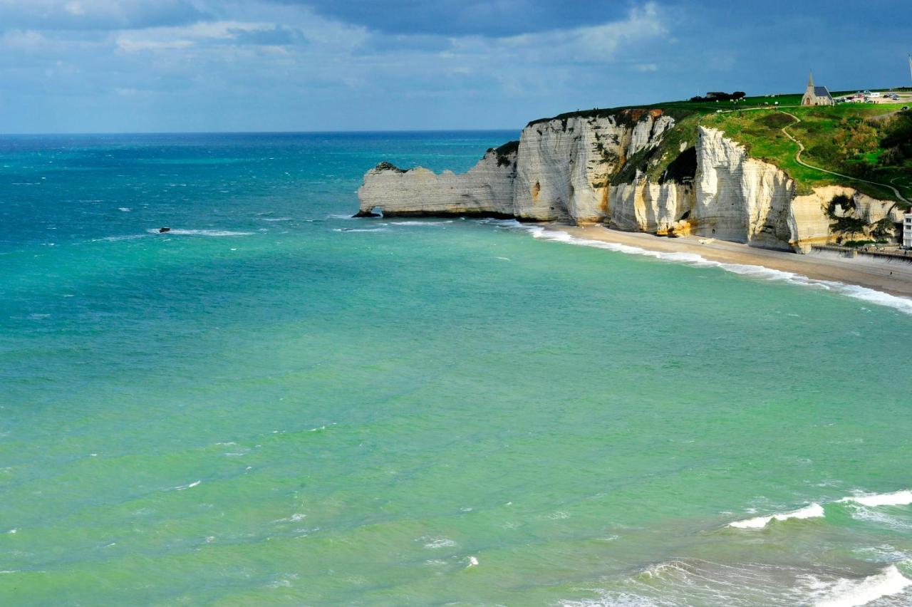 Residence Goelia Les Portes D'Etretat Maniquerville Exteriér fotografie